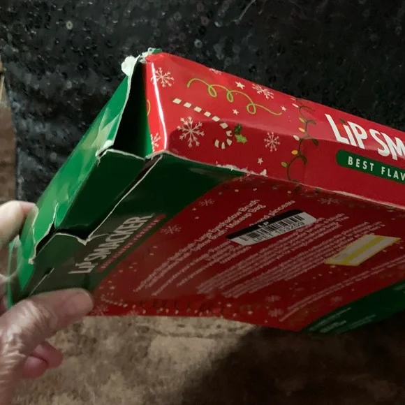 Lip Smacker Holiday Makeup Brush Set - Red - Picture 4 of 8